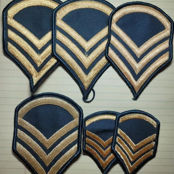 [BUNJANG] Rank Insignia Patches Set / 계급장 패치
