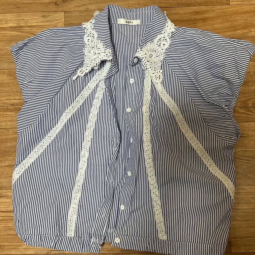 [BUNJANG] GGPX Lace Blouse (New) / [GGPX]레이스 블라우스(새상품)