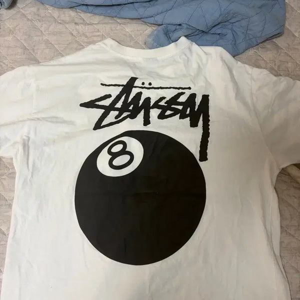 [BUNJANG] Stussy 8 Ball T-Shirt / 스투시 8볼 반팔