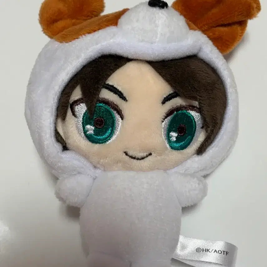 [BUNJANG] Elmoong Doll Eren Yeager Attack on Titan / 엘뭉이 인형 진격의거인 에렌예거