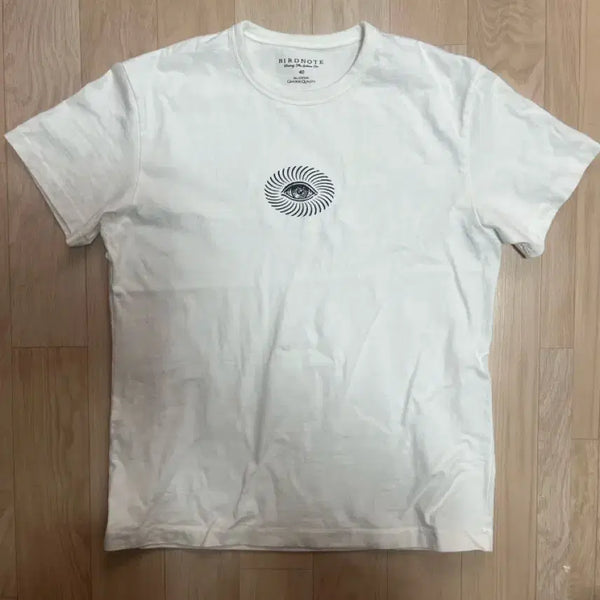 [BUNJANG] Bird Note Short Sleeve T-Shirt Size 40 / 버드노트 반팔 40