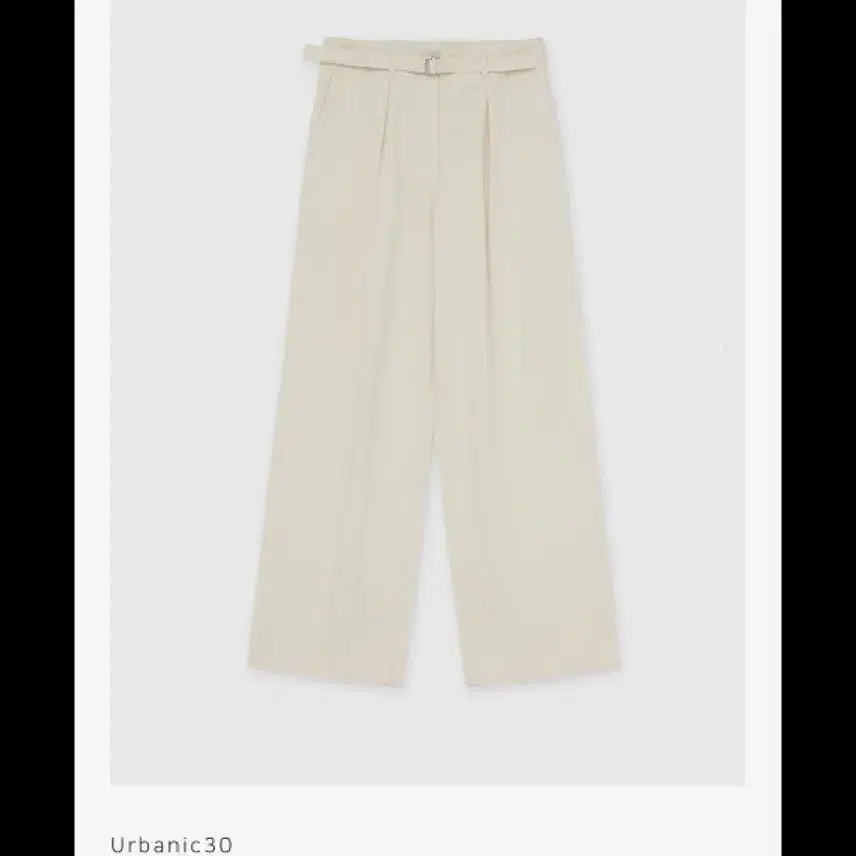 [BUNJANG] URBANIC30 Cuisine Easy Pants (New) / 얼바닉30 퀴진 이지 팬츠(새상품)