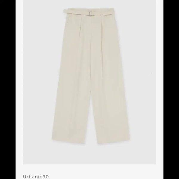 [BUNJANG] URBANIC30 Cuisine Easy Pants (New) / 얼바닉30 퀴진 이지 팬츠(새상품)