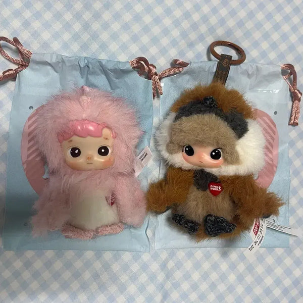 [BUNJANG] Dear Birds Series Doll Keychain / Dear Birds 시리즈 인형 키링