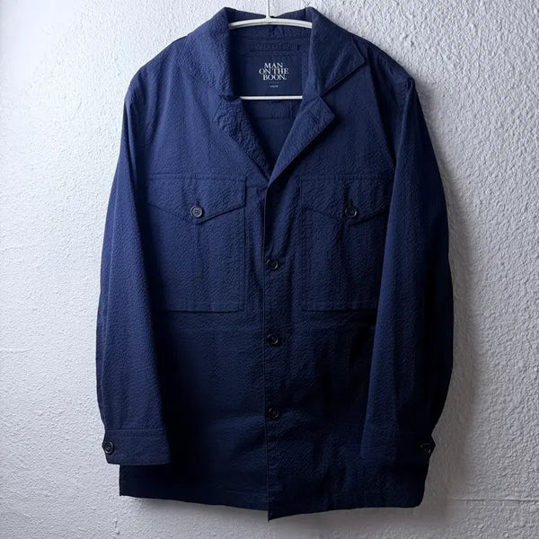 [BUNJANG] MAN ON THE BLIND MOTB Summer 4B Jacket / 맨온더분 MOTB 여름 4B 자켓