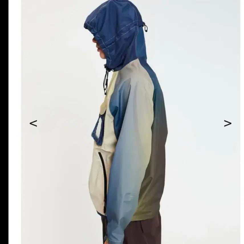 [BUNJANG] Pop Trading Company Oracle Jacket Multicolor M / 팝트레이딩컴퍼니 오라클 자켓 멀티컬러 M