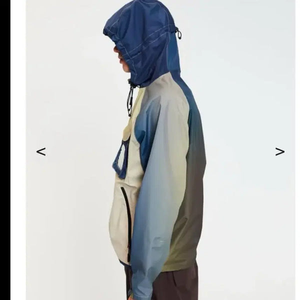 [BUNJANG] Pop Trading Company Oracle Jacket Multicolor M / 팝트레이딩컴퍼니 오라클 자켓 멀티컬러 M