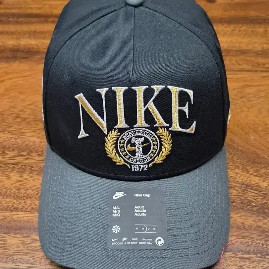 [BUNJANG] Nike Rise Ball Cap Black / [새상품] 나이키 라이즈 볼캡 블랙 (M/L), (L/XL)