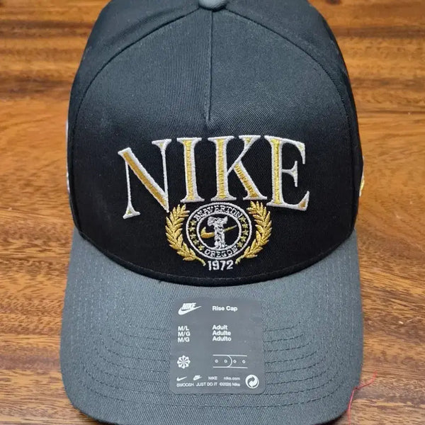 [BUNJANG] Nike Rise Ball Cap Black / [새상품] 나이키 라이즈 볼캡 블랙 (M/L), (L/XL)