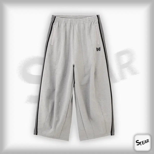 [BUNJANG] Needles x B'2nd H.D. Track Pants Cotton Jersey Grey / (할인)니들스 x B'2nd H.D. 트랙 팬츠 코튼 저지 그레이