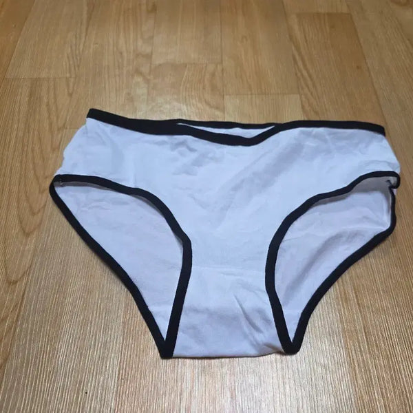 [BUNJANG] Used Women's Underwear / 여자 팬티 화이트 여성 중고 속옷 071414