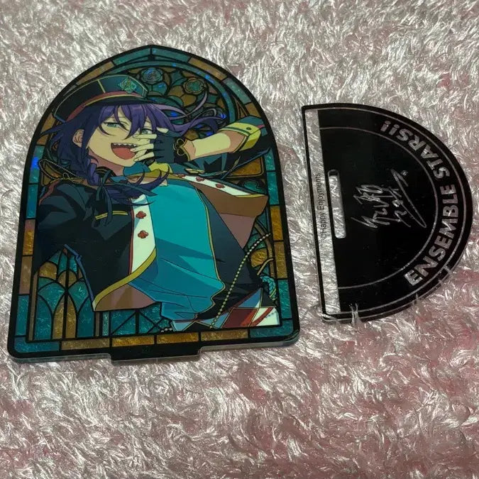 [BUNJANG] Ensemble Stars! Izumi Maki Stained Glass Display / 앙스타 마요이 스테인드 글라스