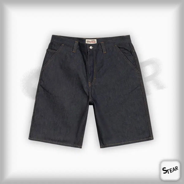 [BUNJANG] Stussy Work Gear Denim Shorts / 스투시 워키기어 데님 숏츠