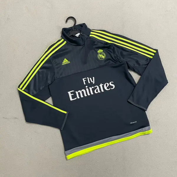 [BUNJANG] Adidas Real Madrid Training Top Jersey (Size M) / M 아디다스 레알마드리드 트레이닝탑 상의 B.4399