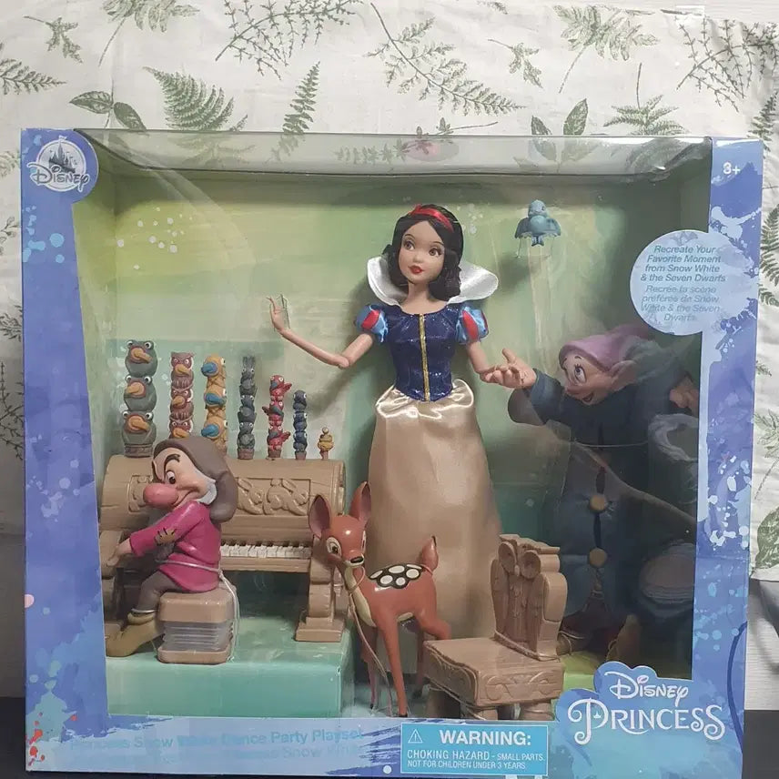 [BUNJANG] Disney Snow White Deluxe Dance Party Play Set / 디즈니 백설공주 디럭스 댄스 파티 플레이 세트