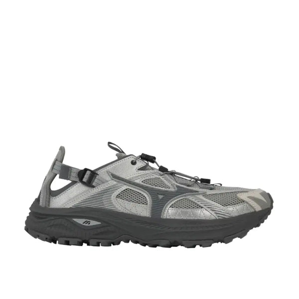 [BUNJANG] Mizuno Wave Racer Trail SE Silver Grey Running Shoes (240mm) / 미즈노 레이서 트레일 SE 실버그레이 240