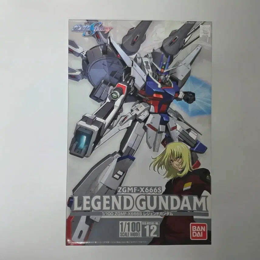 [BUNJANG] First Press Limited Edition 1/100 Non-Grade Legend Gundam Model Kit / 초회한정판) 1/100 무등급 레전드 건담