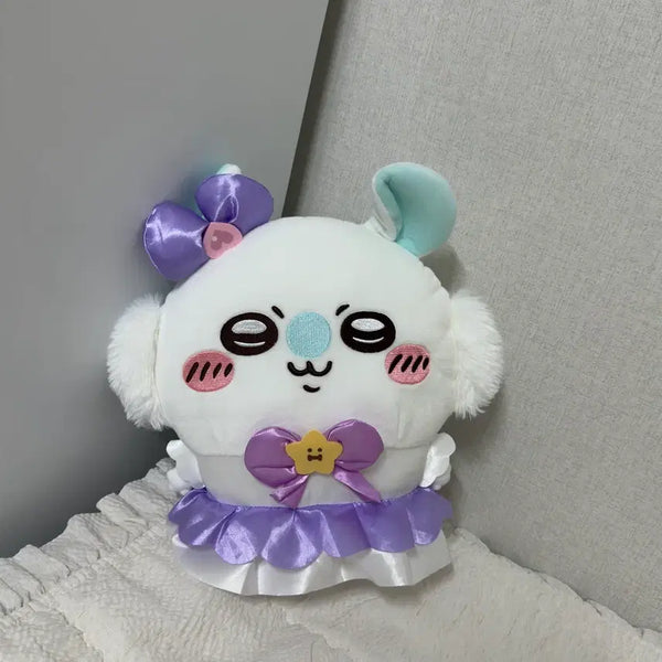 [BUNJANG] Cheekawaii Magical Momonga Big Plush Doll / 먼작귀 치이카와 매지컬 모몽가 인형 빅누이 구루미