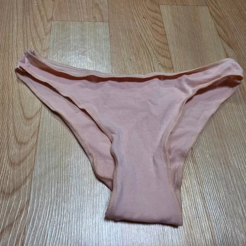 [BUNJANG] Women's Used Cotton Blend Briefs - Orange / 여자 삼각 팬티 오렌지 여성 중고 속옷 071417