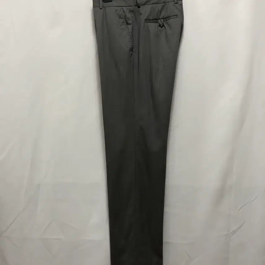 [BUNJANG] TIME Homme Men's Slacks Pants Size 86 (33-34 Inch) Grey Wool Blend / 타임 남성 정장 바지 86사이즈(33~34인치)
