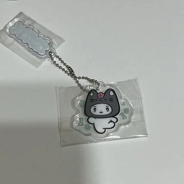 [BUNJANG] PLAVE Kakurenbo Mya Keyring / 플레이브 카쿠렌보 먀미키링