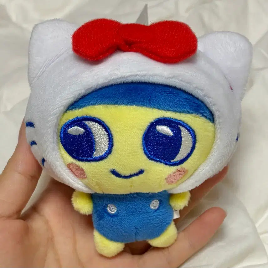 [BUNJANG] Hello Kitty Mamechi Doll Keychain / 키티 마메치 인형키링