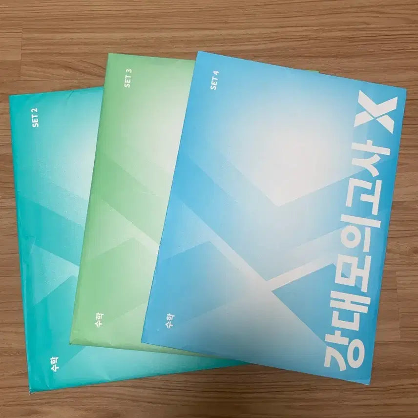 [BUNJANG] KangDa X Circuit X Math Mock Exams (2026 CSAT Preparation) / 강대 X 서킷X 수학