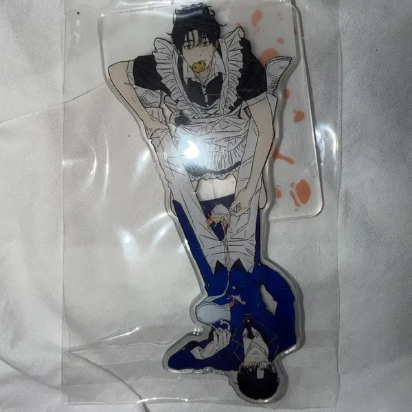 [BUNJANG] Montage Bbangjun Made Acrylic Stand Jeon Youngjung Sungjunsu / 몽타치님 빵준 메이드 아크릴 스탠드 전영중 성준수