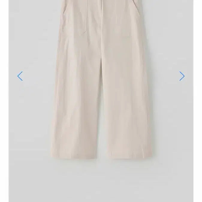 [BUNJANG] Thanat Straight Pocket Pants Cream M / 타낫 스트레이트 포켓 팬츠 크림 M