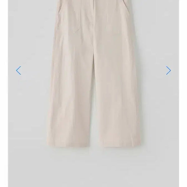 [BUNJANG] Thanat Straight Pocket Pants Cream M / 타낫 스트레이트 포켓 팬츠 크림 M
