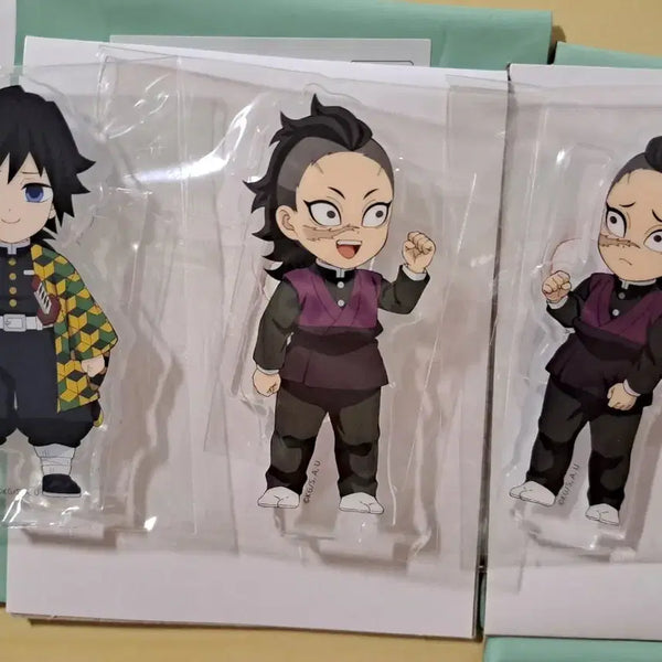 [BUNJANG] Demon Slayer Acrylic Connect Set Giyu & Genya Bundle / 귀멸의칼날 연결아크릴 기유 겐야세트 일괄 판매합니다.
