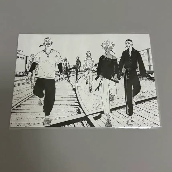 [BUNJANG] Tokyo Revengers Izana Original Art Exhibition Item / 도리벤 도쿄리벤저스 이자나 원화전