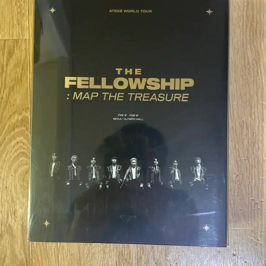 [BUNJANG] ATEEZ WORLD TOUR THE FELLOWSHIP : MAP TH Goods / ATEEZ WORLD TOUR THE FELLOWSHIP : MAP TH