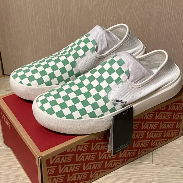 [BUNJANG] Vans ComfyCushion Green Sneakers / 반스 컴피쿠시원 그린 285(270~75) 새상품