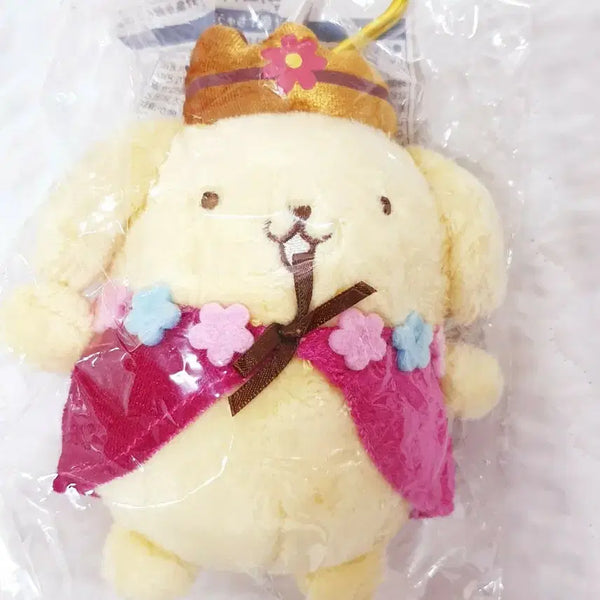 [BUNJANG] Sanrio Pompompurin Ichiban Kuji Plush Doll / 산리오 폼폼푸린 이치방쿠지 인형 누이구루미