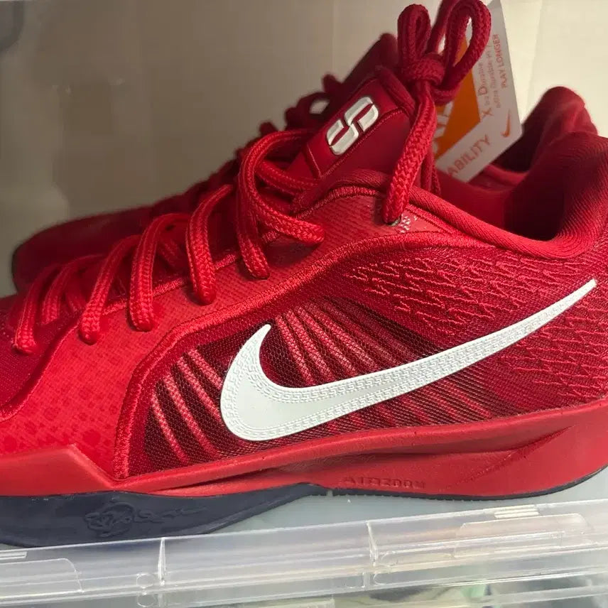 [BUNJANG] Sabrina 2 Red Shoes Size 260 / 사브리나2 레드 260