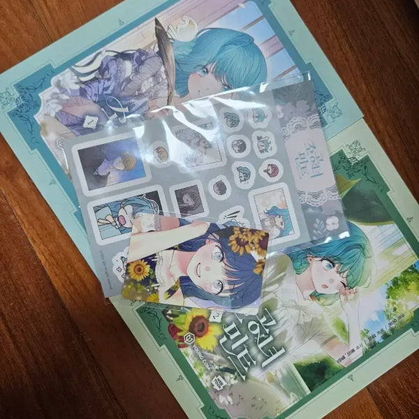 [BUNJANG] Little Princess Mint Comic Book Set / 소공녀민트 만화 세트