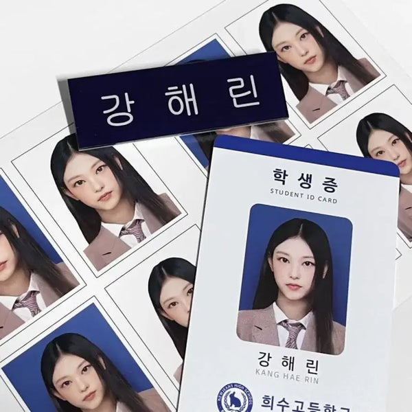 [BUNJANG] HeeSooGo Kang Hae Rin Student ID / 희수고 강해린 학생증