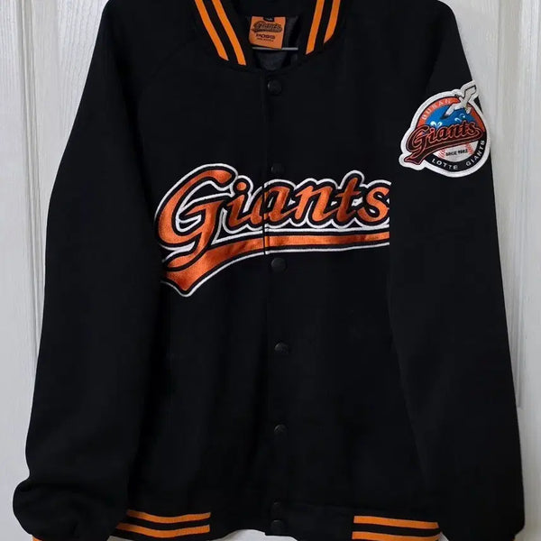 [BUNJANG] Lotte Giants Stadium Jacket (Jumper) / [100] 롯데자이언츠 스타디움 자켓(잠바, 점퍼)