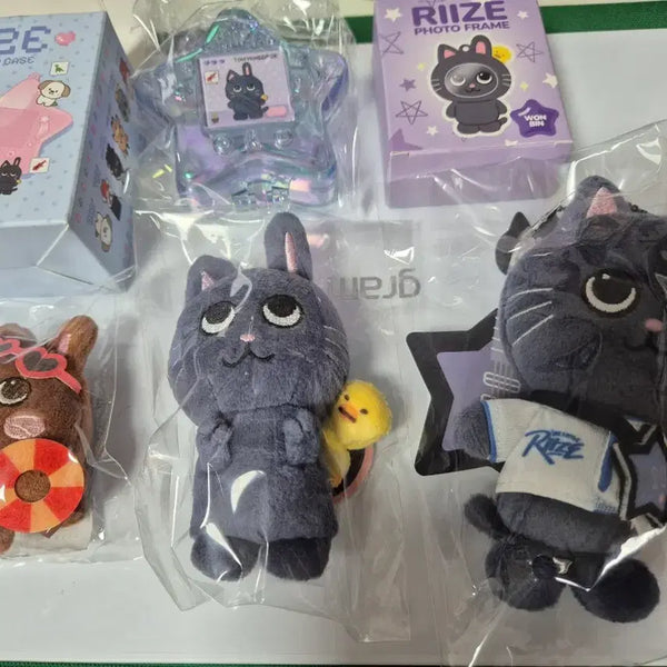 [BUNJANG] RIIZE Wonbin RIIZ x TOONYYANGDDUK 10cm Doll Bundle Set (Sealed) / 라이즈 원빈 인형 리라즈 토냥덕 양도