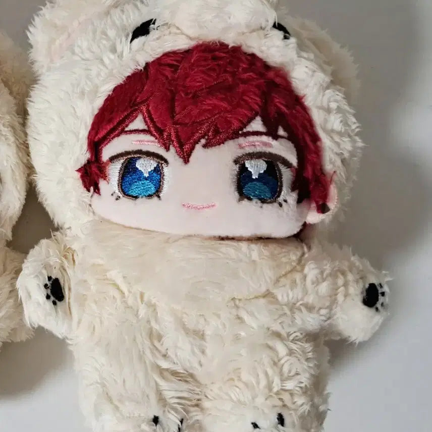 [BUNJANG] Ensemble Stars! Amiya Hiroo Itsunui Bear Plush / (급처) 앙상블 스타즈 앙스타 아마기 히이로 이츠누이 곰누이
