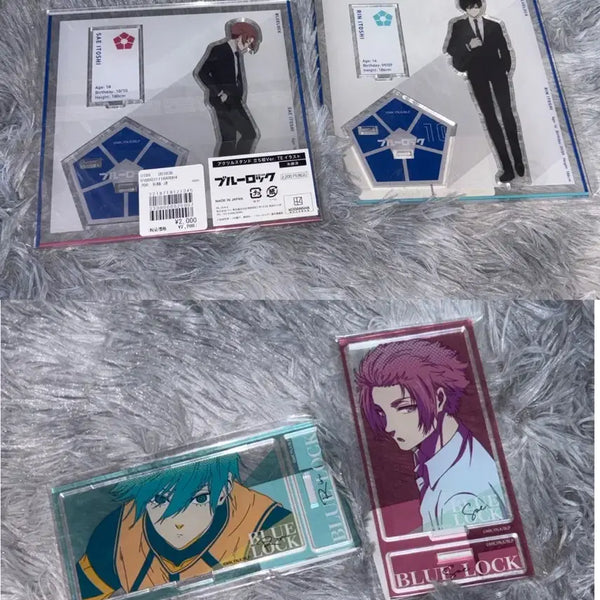[BUNJANG] BLUELOCK Itoshi Sae/Rin Baseyard Pop Tone Acrylic Bundle Set / 블루록 이토시 사에/이토시 린 베이스야드, Pop tone 아크릴 일괄