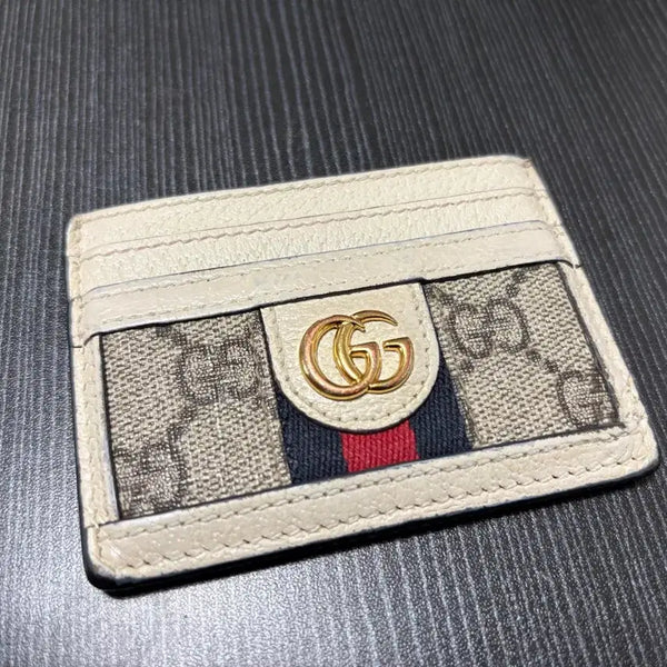 [BUNJANG] Gucci Ophidia Card Holder / 정품 구찌 오피디아 카드지갑 단품