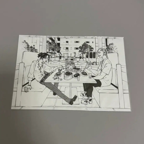 [BUNJANG] Tokyo Revengers Keisuke Baji Original Art Exhibition Pants / 도리벤 도쿄리벤저스 바지 케이스케 도리벤 원화전