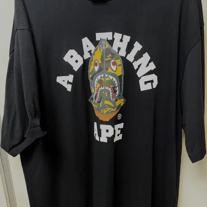 [BUNJANG] BAPE Relaxed Fit T-Shirt XL / 베이프 릴렉스드핏 XL 1회 착용