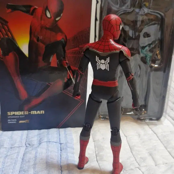 [BUNJANG] ZD Toys Spider-Man No Way Home Upgrade Suit Figure / ZD토이즈 스파이더맨 노 웨이 홈 업그레이드 슈트