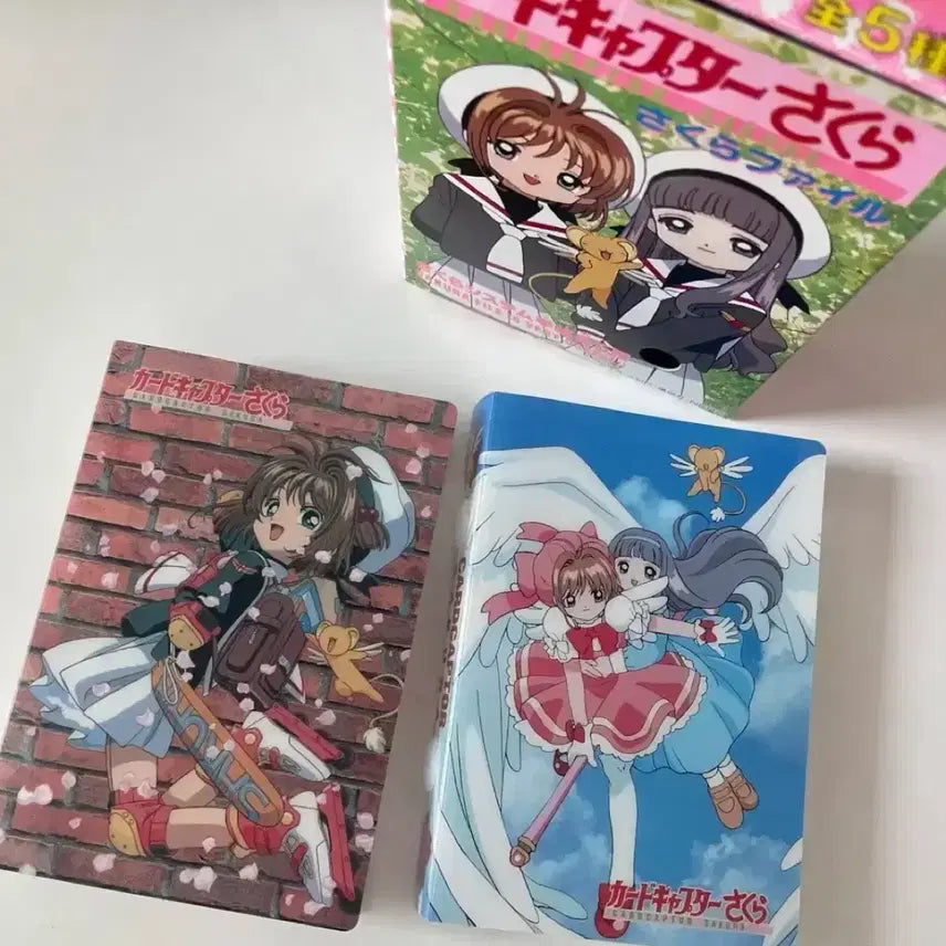[BUNJANG] Cardcaptor Sakura (Cardcaptor Cherry) 2-Ring Diary Mini Notebook Vintage Stationery / 카드캡터사쿠라 2공 다이어리 카드캡터체리 미니노트 수첩 공책 고전문구