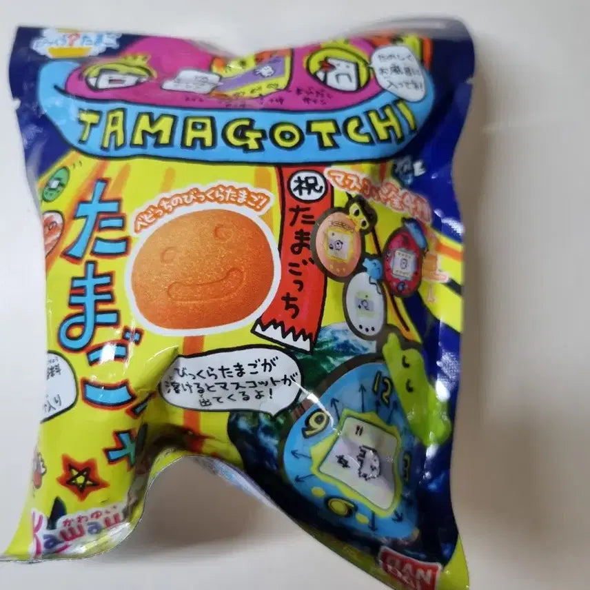 [BUNJANG] Tamagotchi Bath Bomb Bath Additive Sealed / 다마고치 배쓰밤 입욕제 미개봉