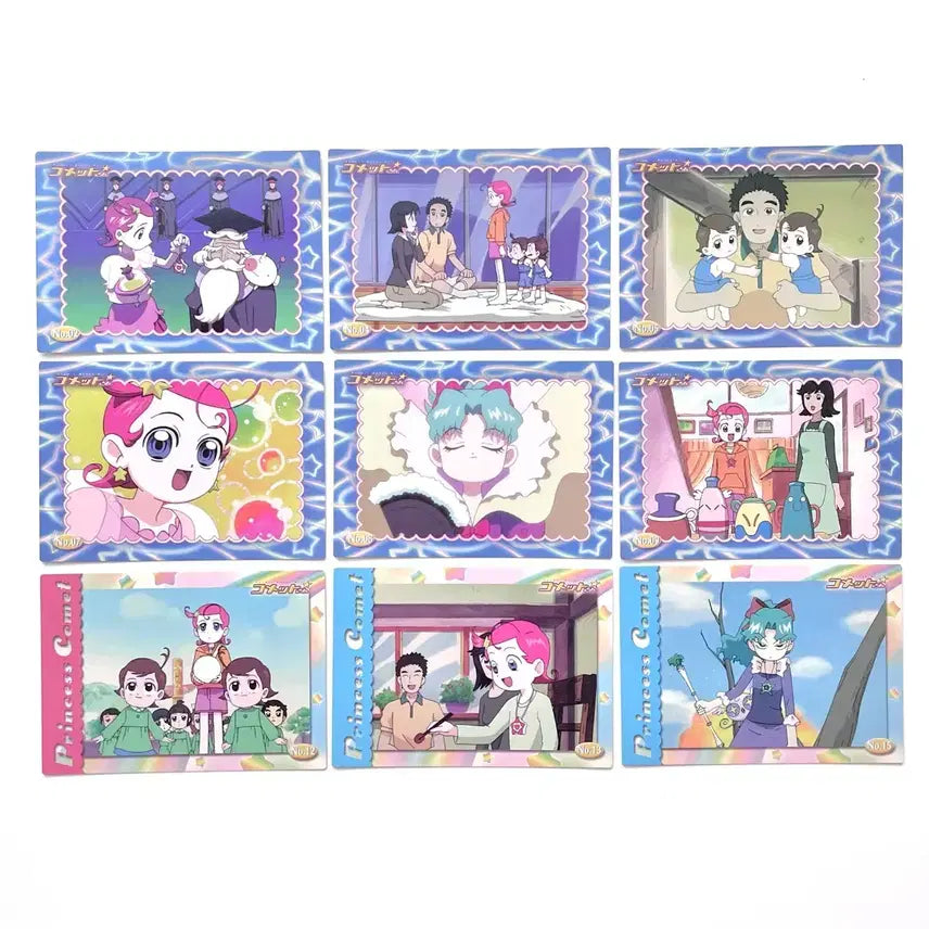 [BUNJANG] Princess Comet Old Card Pack Bundle Set Photocard / [일괄] 별나라요정코미 고전 카드팩 포토카드 포카 트레카