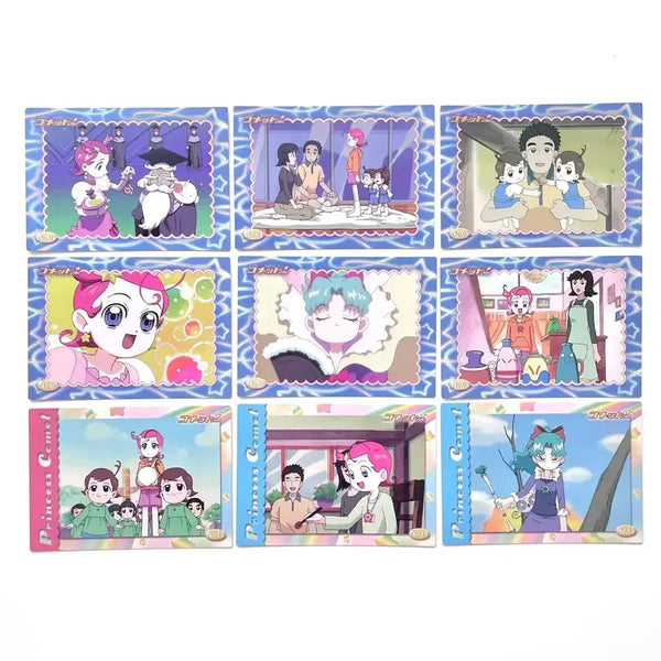 [BUNJANG] Princess Comet Old Card Pack Bundle Set Photocard / [일괄] 별나라요정코미 고전 카드팩 포토카드 포카 트레카